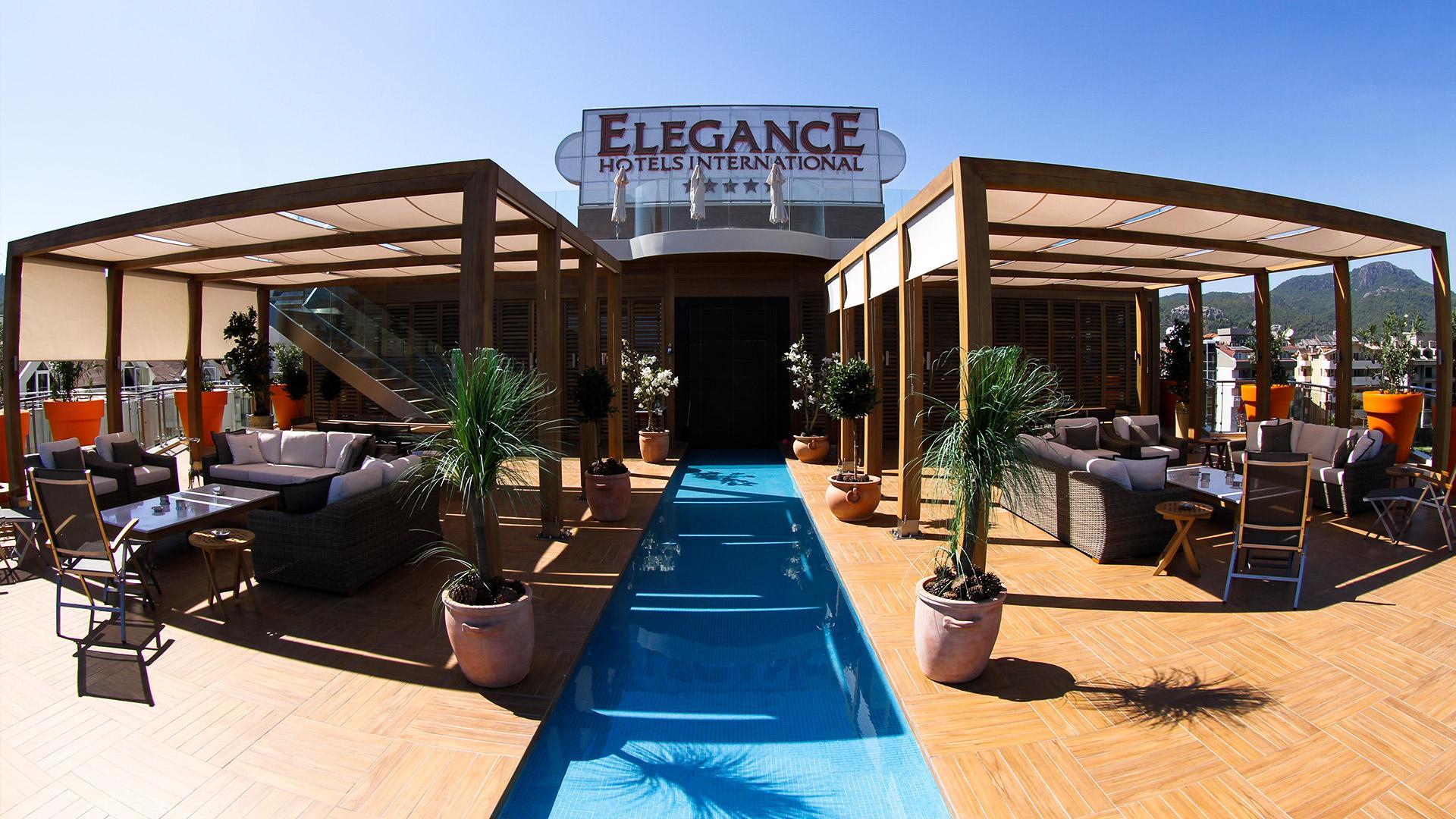 Elegance Hotels International Marmaris Exterior foto